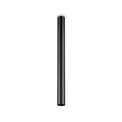 Corp de iluminat cu montaj pe tavan, plafoniera LOOK PL1 H75 NERO