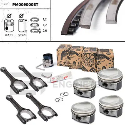 Piston Et Engineteam Pm009000et