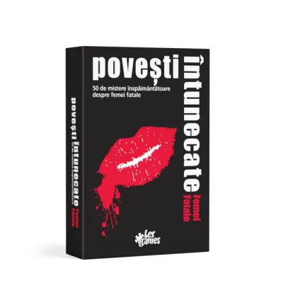 Povesti Intunecate: Femei Fatale (RO)