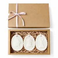 Set cadou Paște cu 3 odorizante pentru dulap din ceară de soia, forme festive - Mure & Dafin