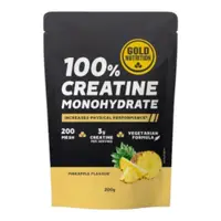 Creatina monohidrata, GoldNutrition, fructe de padure, 200g