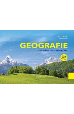 Geografie - Clasa 6 - Caiet de lucru