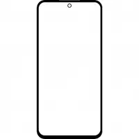 Geam Ecran + OCA Forward Shield pentru Samsung Galaxy A55 5G A556, Negru