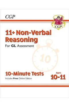 New 11+ GL 10-Minute Tests: Non-Verbal Reasoning