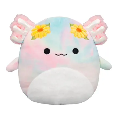 Jucarie de plus, Squishmallows, Axolotl Tinley, 19 cm
