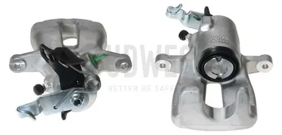 Etrier Frana (disc) Spate Stanga Potrivit Audi A3, Tt; Seat Altea, Altea Xl, Leon, Toledo Iii; Skoda Octavia Ii; Vw Eos, Golf Plus V, Golf V, Golf Vi, Jetta Iii, Polo 1.2-3.6 05.03