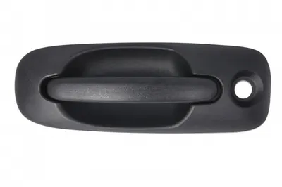 Maner usa fata stanga (exterior, cu orificii inchizator, negru ) potrivit CHRYSLER TOWN COUNTRY, VOYAGER; DODGE CARAVAN 02.00-12.08