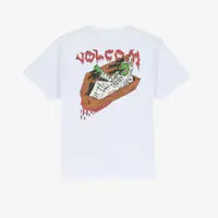 Tricou Volcom FA JJ Villard Alb