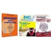 Pachet Bacalaureat 2026. Limba si literatura romana, Matematica si Biologia pe intelesul tuturor clasele 11-12