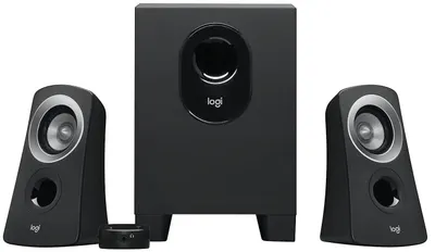 Sistem audio Logitech - Z313, 2.1, negru