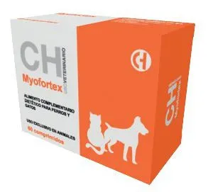 Myofortex - Supliment pentru caini si pisici - 60cpr.