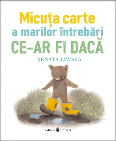 Micuța carte a marilor întrebări - Hardcover - Renata Liwska
