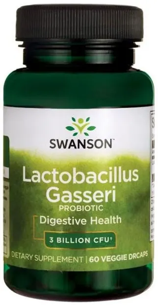 Lactobacillus Gasseri, 60 capsule, Swanson