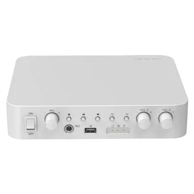 Amplificator Analog, 60W, Bluetooth, USB - HIKVISION DS-QAE0A60G1-VB