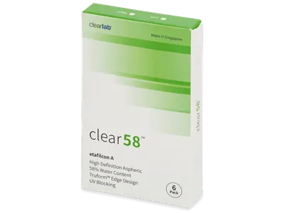 Clear 58 (6 lentile)