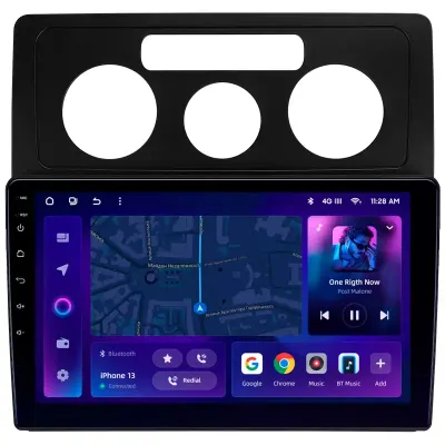 Navigatie Auto MOSS M2 Volkswagen Caddy 3 2004-2010 4+32GB 10" IPS Octa-core 1.6Ghz, Android 4G Bluetooth 5.1 DSP
