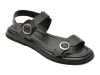 Sandale GRYXX negre, 1914224, din piele naturala