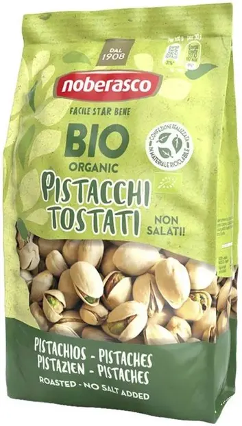 Fistic prăjit organic, 150 g, Noberasco