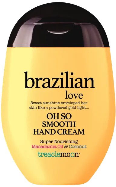 Crema de maini Brazilian Love, 75ml, Treaclemoon