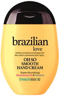 Crema de maini Brazilian Love, 75ml, Treaclemoon