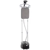HOMCOM Aparat de Călcat Vertical cu Aburi, Fier de Călcat de 2L, Putere 1950W cu 2 Tije Portabil, 35x25x23cm | Aosom Romania