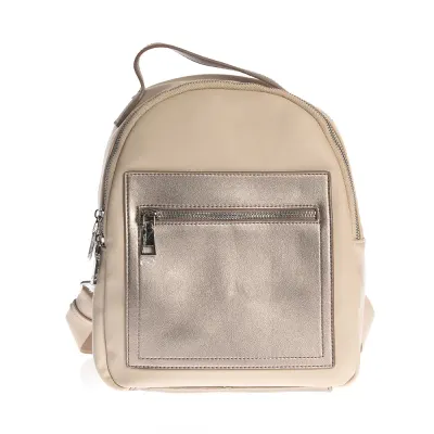 Rucsac compact minimalist cu buzunar frontal
