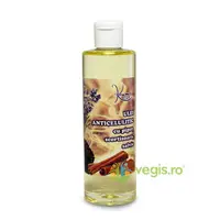 Ulei Anticelulitic cu Piper, Scortisoara si Salvie 250ml
