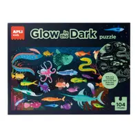 Puzzle 104 piese - Glow in the Dark - Ocean