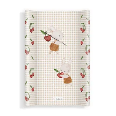 Saltea de infasat bebe cu intaritura 70x47,5 Cherry Fun CP5