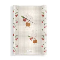 Saltea de infasat bebe cu intaritura 70x47,5 Cherry Fun CP5