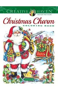 Creative Haven Christmas Charm Coloring Book