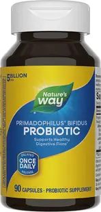 Primadophilus Bifidus, 90 capsule vegetale, Nature's Way