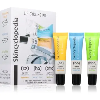 Skincyclopedia Lip Cycling Kit balsam de buze