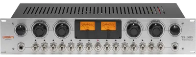 Preamplificator pentru microfon Warm Audio - WA-2MPX, argintiu