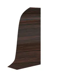 Terminatie dreapta plinta Korner LP52 wenge