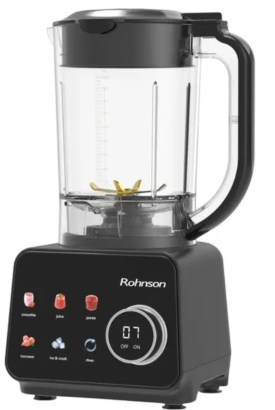 Blender Rohnson - R-5345, 1.75 l, 10 viteze, 1800W, negru