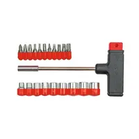 Set surubelnița multifunctională tip T 21 piese Cod: 65100