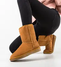 Cizme tip Ug Helsinki Camel