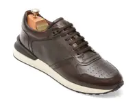 Pantofi sport LE COLONEL maro, 66461, din piele naturala