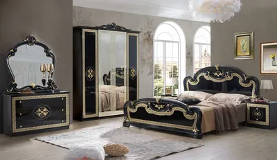 Dormitor Complet Furn 45 ( Somiera si Salteaua Gratuite) Pat 160/200cm