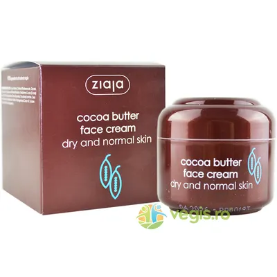 Crema de Fata pentru Ten Normal si Uscat cu Unt de Cacao 50ml