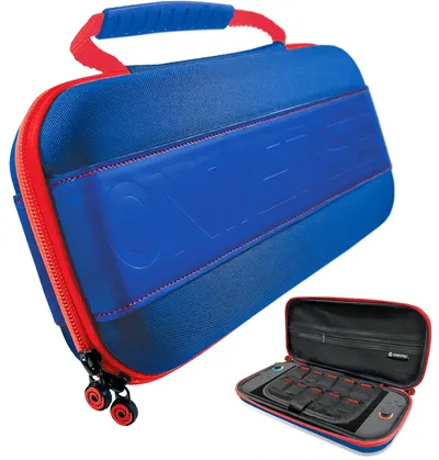 Husă Oniverse – Waterproof Carrying Case, albastru (Nintendo Switch 2)