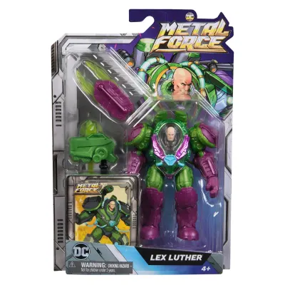 Figurina Dc Universe, Lex Luthor, Metal Force, 10 cm, 20148538