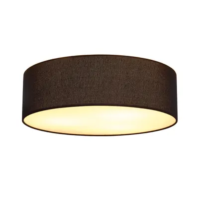 Corp iluminat TAVAN, tenora E27 Luminita Plafonul, negru