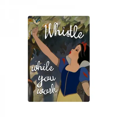 Magnet metalic - Disney Favourites (Whistle)