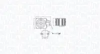Radiator Ulei Potrivit Audi A2, A3, A4 B5, A4 B6, A4 B7, A6 C5, Tt; Chrysler Sebring; Dodge Avenger, Caliber, Journey; Ford Galaxy I; Jeep Compass, Patriot; Mitsubishi Grandis 1.2d-2.5d 11.94-
