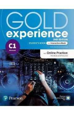 Gold Experience 2nd Edition, C1 Advanced, Student's Book and Interactive eBook