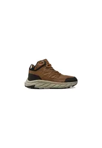 Bocanci trekking barbati 304360589 - Piele ecologica - Maro - Maro