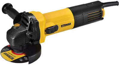 Șlefuitor unghiular electric RTRMAX - 27038, 750W, Ø115/125 mm