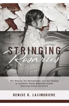 Stringing Rosaries